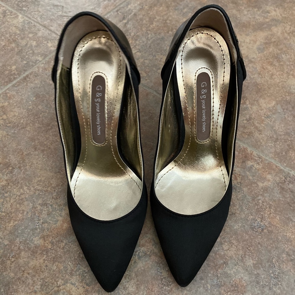 Black High Heels
